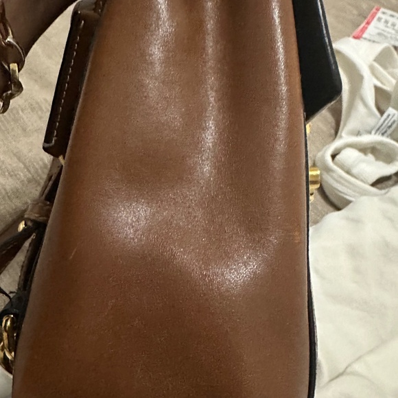 Gucci Padlock Backpack in GG Supreme canvas with leather trim main image 7
